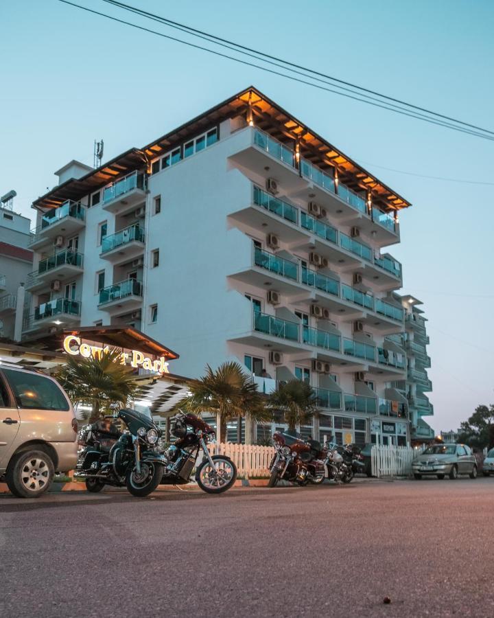 Hotel Center Park Velipojë Exterior foto