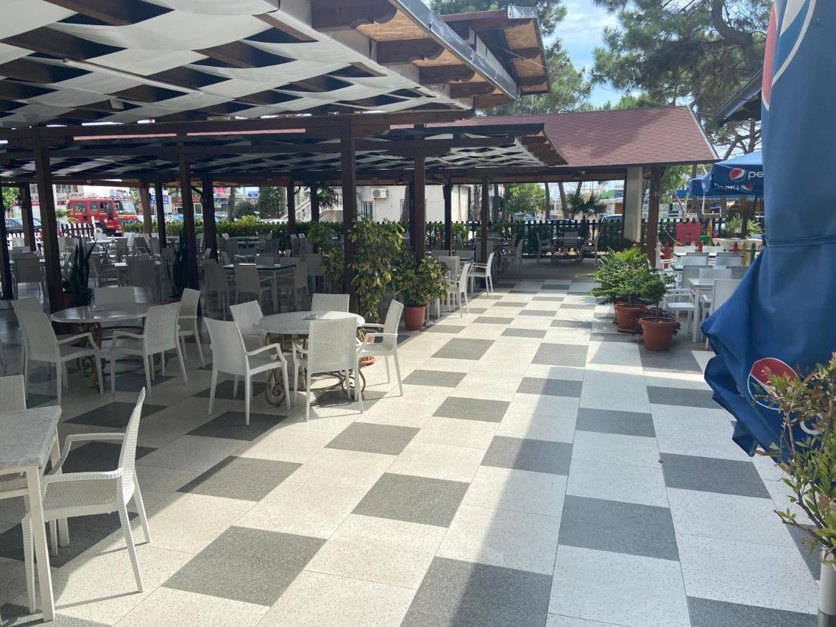 Hotel Center Park Velipojë Exterior foto