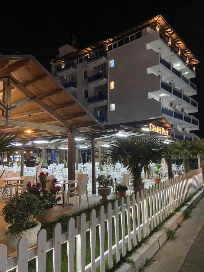 Hotel Center Park Velipojë Exterior foto