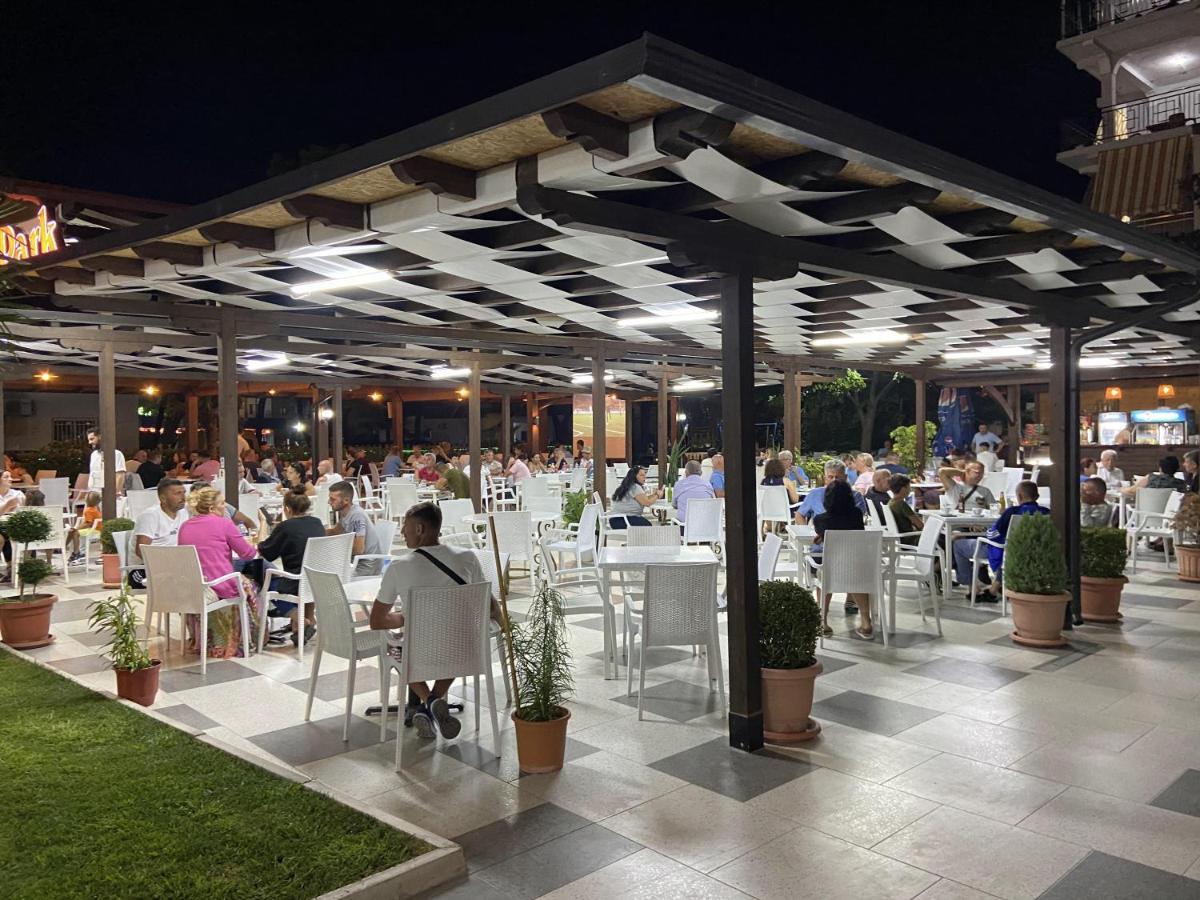 Hotel Center Park Velipojë Exterior foto