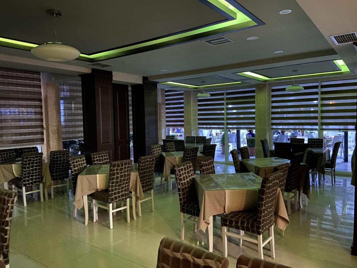 Hotel Center Park Velipojë Exterior foto
